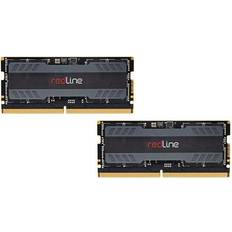 Mushkin Redline 32GB DDR5 5600 MHz SODIMM Laptop RAM MRA5S560LKKD16GX2