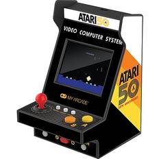 Consoles de jeu My Arcade Dgunl7014 Atari Nano Player Pro Portable