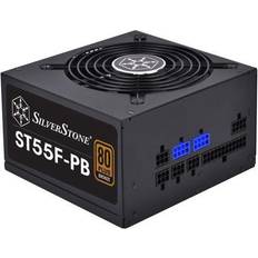 Silverstone Technology PSU Units Silverstone Technology 550w, atx, +12v rails 42.5a output, silent 120mmfan