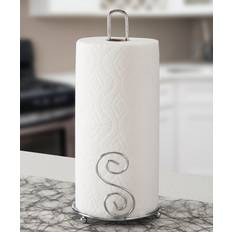 Home Basics Scroll Collection Free-Standing Paper Towel Holder