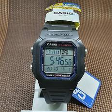 Casio W-800H-1AVDF, Vandfast, Elektronisk [Levering: 1-2 dage.]