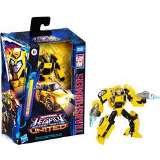 Transformers legacy united Hasbro Transformers Legacy United Deluxe Class Animated Universe Bumblebee 14cm