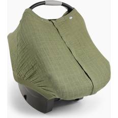 Little Unicorn Cotton Muslin Car Seat Canopy Fern