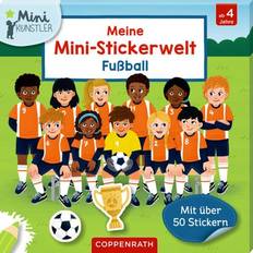 Adesivi Coppenrath Meine Mini-Stickerwelt: Fußball (Mini-Künstler) (5)