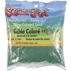 Green Watercolor Paper Activa scenic sand 1lb-forest green sand-4492