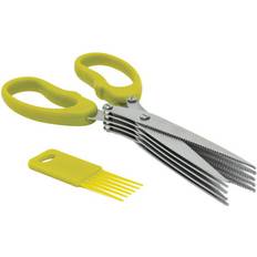 Green Kitchen Scissors Starfrit 080714-006-0000 Herb Kitchen Scissors