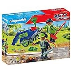 Playmobil City Action Renhållningsarbetare 71434