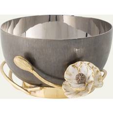 Michael Aram Anemone Nut Dish Fuente de servicio