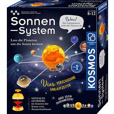 Experimente & Zauberei Kosmos Sonnensystem Experimentierkasten, Mehrfarbig