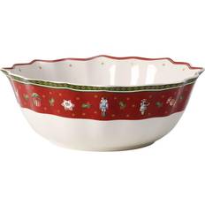 Villeroy & Boch Cuencos de sopa Villeroy & Boch Bol Toy's Delight 2.1 L Blanco-Rojo Cuenco de sopa