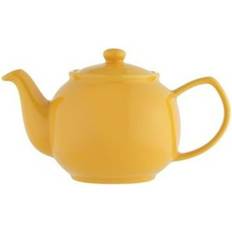 Ceramic Carafes, Jugs & Bottles Mustard 6 Cup 1100ml Mustard Yellow Teapot