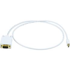 Monoprice 3Ft 32Awg Mini DisplayPort To VGA Cable