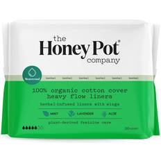 100% Organic Cotton Cover Liners Heavy Flow 20 Liners