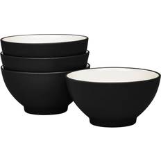 Black Soup Bowls Noritake Colorwave Rice 5-3/4"" Soup Bowl