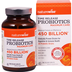 NatureWise Max Care Probiotics 60 stk