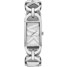 Michael Kors MK Mini Empire Silver-Tone Watch Silver