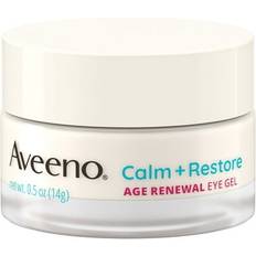 Aveeno Fragrance Free Eye Care Aveeno Calm + Restore Age Renewal Anti-Wrinkle Under Eye Gel