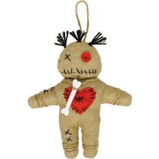 Horror-Shop Halloween Voodoo Puppe als Deko & Geschenk