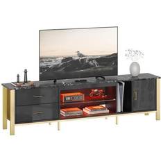 Tv 80 Bestier 80 High Gloss TV Bench