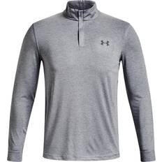 Golf - Grau Pullover Under Armour Herren Playoff mit ¼-Zip Stahl Mod Grau Pitch Grau