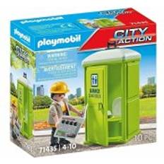 Playmobil City Action WC mobile 71435