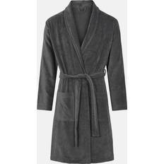 Men - Organic Sleepwear Claudio Mens 4-1890-93-6 Bathrobe, Grey