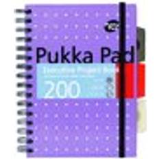 Executive Ruled Wirebound Project Book A5