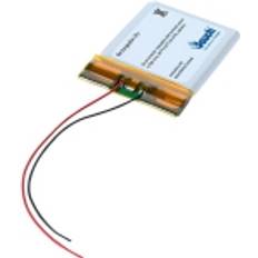Batterier & Opladere Jauch Jauch Quartz LP503040JH Special-batteri Prismatisk Kabel LiPo 3.7 V 600 mAh