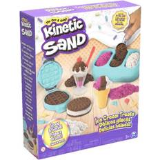 Plastique Sables Magiques Kinetic Sand Ice Cream Treats 454g