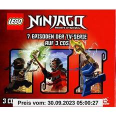 Lego Ninjago Hörspielbox 4