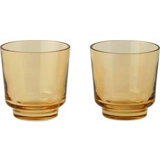 Orange Verres Muuto Raise À Boire 20 cl - Orange Verre