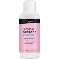 Mylee pure acetone high quality nail polish remover uv/led gel