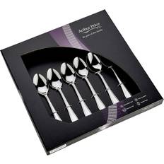 Arthur Price Silver Spoon Arthur Price Bead Box Of 6 Tea Dessert Spoon