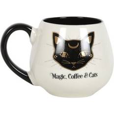 Gothic Homeware Mystic Mog Mug