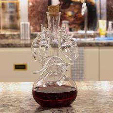 Best Wine Carafes Original Bespoke Port Decanter Sipper Wine Carafe