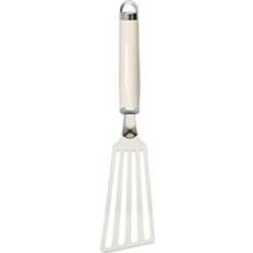 Best Spatulas KitchenAid Steel Flex Turner Almond Cream Spatula