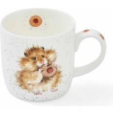 Royal Worcester Wrendale Mugg 31cl, Diet Starts Tomorrow Hamster Kopp