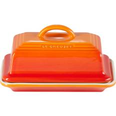 Le Creuset Uppläggningsfat & Brickor Le Creuset Stengods 900 Smörfat