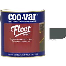 Coo-var G136 Dark Floor Paint Grey