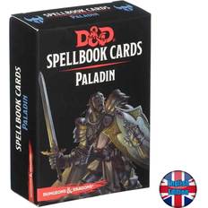 D&D 5.0/5e Tilbehør Spellbook Cards Deck: Paladin Dungeons And Dragons 5th Edition