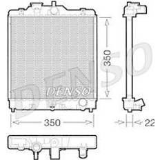 Intercoolers on sale Denso Radiator DRM40003