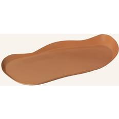 Brun Serveringsfade Broste Copenhagen Mie Serveringsbakke W15 x L26 x H2 cm Serveringsfad