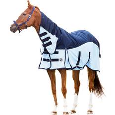 135cm Grooming & Care Fliegendecke HorseGuard Aiman Bleu