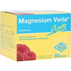 Verla Magnesium Verla direkt Granulat Himbeere