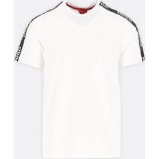 HUGO BOSS Sporty Tape T Shirt White