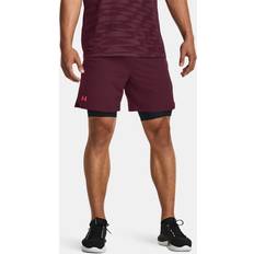 Under Armour Woven Short pants Red