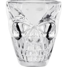 Bon_marché Verres à shot Boland 4 Verres Tête de Mort 50 ml Verre à shot