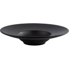 APS Tallerkener APS Pastatallerken NERO 290 mm Sort af Melamin Dyb tallerken
