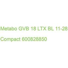 Zeskantspantang Sets Metabo GVB 18 LTX BL 11-28 600828850 Accuslijpmachine Zonder accu, Zonder lader