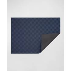 Vinyl Carpets & Rugs Chilewich Arrow Floor Mat, Sapphire Blue